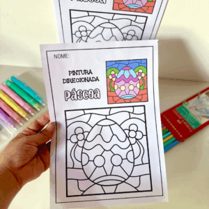 Páscoa - Pintura Direcionada