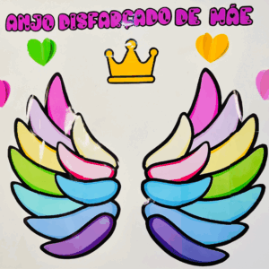 Painel - Anjo de Mãe