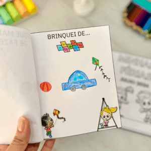 Revistinha - Minhas Férias