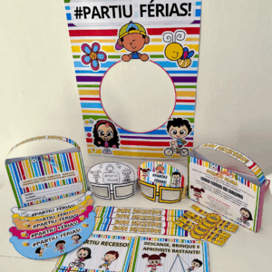 Kit Estou de Férias