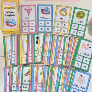 Complete com Sílabas Complexas