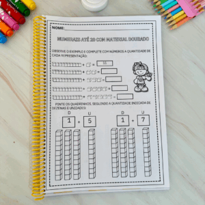 Apostila - Numerais com Material Dourado