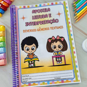 Apostila - Leitura e Interpretação: diversos gêneros textuais