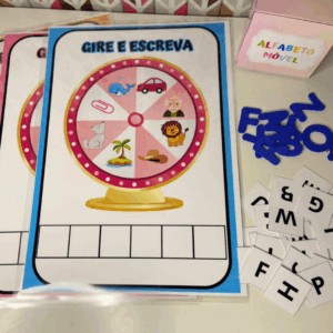 Gire e Escreva