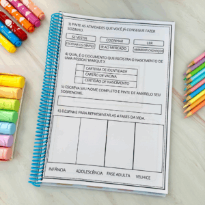 Sondagem Diagnóstica - 1º Ano EF