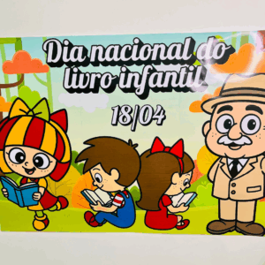 Painel - Dia Nacional do Livro Infantil