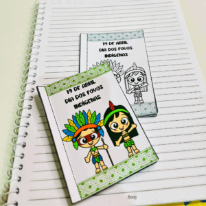 Mini Book - Dia dos Povos Indígenas