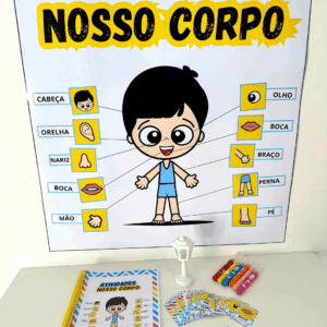 Combo - Nosso Corpo