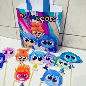 Sacolinha Teatral - As emoções