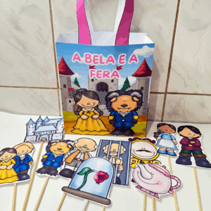 Sacolinha Teatral - A Bela e a Fera