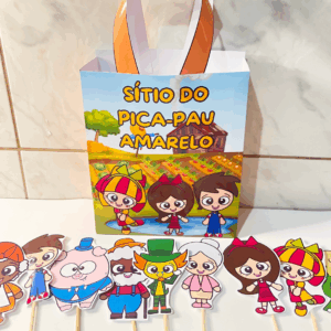 Sacolinha Teatral - Sítio do Pica-Pau Amarelo