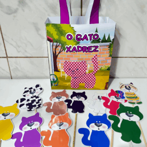 Sacolinha Teatral - O Gato Xadrez