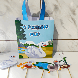 Sacolinha Teatral - Patinho Feio