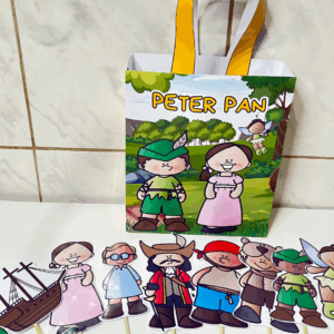 Sacolinha Teatral - Peter Pan