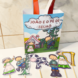 Sacolinha Teatral - João e o Pé de Feijão