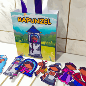Sacolinha Teatral - Rapunzel