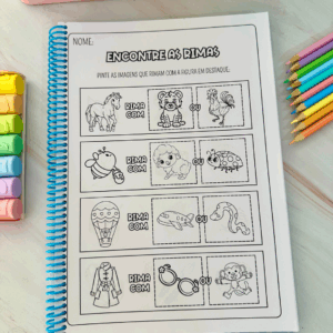 Trabalhando com Rimas