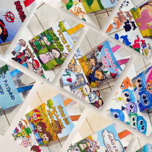 Combo - 10 Sacolinhas Teatrais