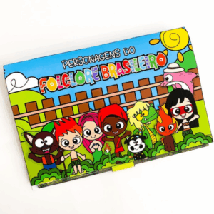 Livro 3D - Personagens do Folclore Brasileiro