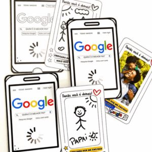 Cartão Dia dos Pais - Google