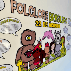 Painel - Folclore Brasileiro