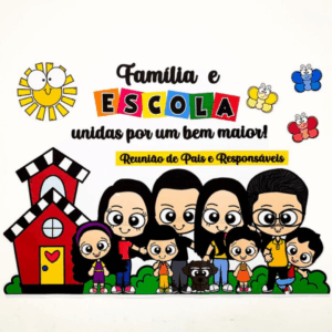 Painel - Reunião de Pais e/ou responsáveis