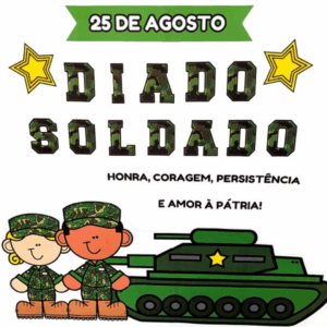 Painel - Dia do Soldado