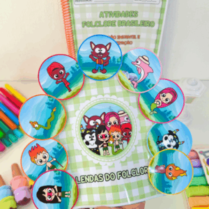 Atividades e Luva Folclore