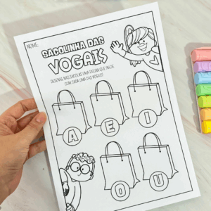 Sacolinha das Vogais