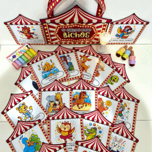 Sacola Circo dos Bichos