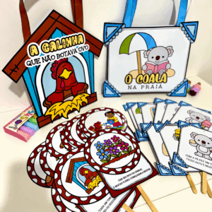 Combo - 2 Histórias Rimadas na Sacola