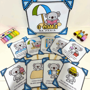 O Coala na Praia - História Rimada na Sacola