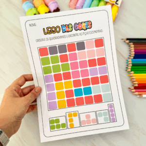 Lego das Cores