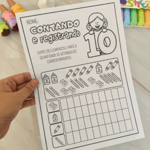 Contando e Registrando