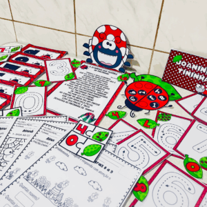 A Joaninha que Perdeu as Pintinhas