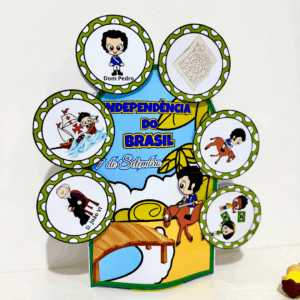 Independência do Brasil (Luva interativa)