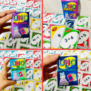 Uno das Operações Matemáticas (Combo)