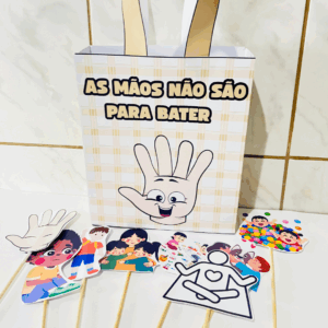Sacola Teatral - As Mãos não são para Bater