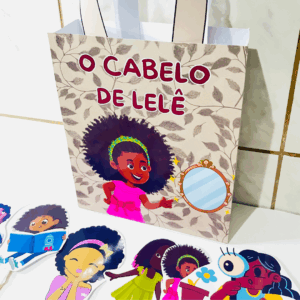Sacola Teatral - O Cabelo de Lelê
