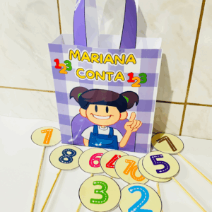 Sacola Teatral - Mariana Conta 1,2,3...