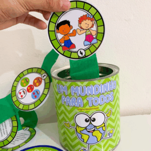 Um Mundinho para Todos (História na Lata)