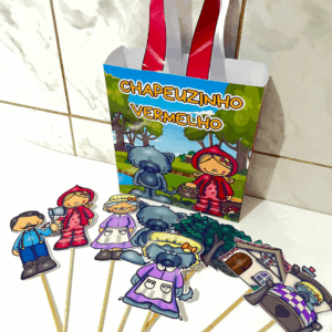 Sacola Teatral - Chapeuzinho Vermelho