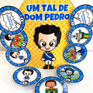 Um tal de Dom Pedro (Luva Musical)