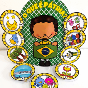 O que é Pátria? (Luva Poema)