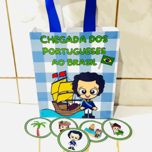 Sacola Teatral - A Chegada dos Portugueses ao Brasil