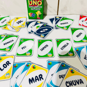 Uno das Palavras - Simples e Complexas