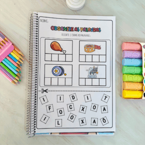 Organize as Palavras