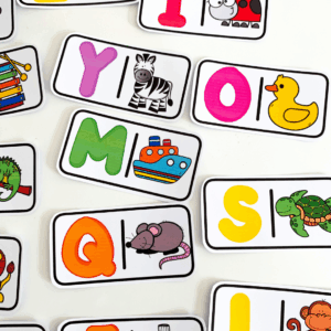 Dominó do Alfabeto 2