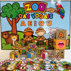 Kit - Zoo das Vogais