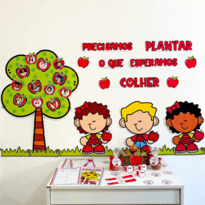 Colhendo os Frutos - Kit de Reunião com Pais